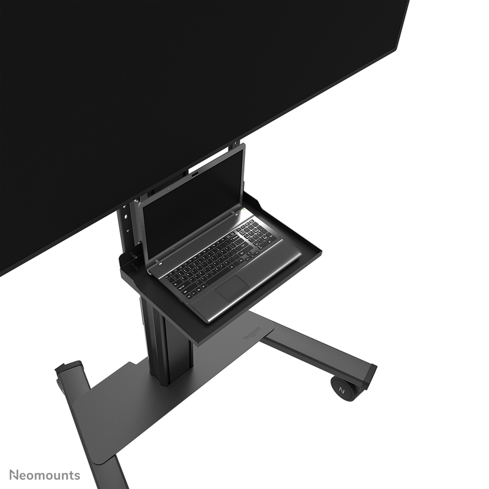 Neomounts AV45-500BL Kit ripiano per laptop 43-110" - max 2,5 kg - VESA - universale